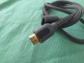 Качествен HDMI към HDMI КАБЕЛ, снимка 2