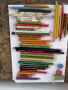 Стари химикалки и моливи, снимка 2