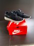 Nike Roshe Run маратонки черни с бяла подметка с кутия, снимка 2