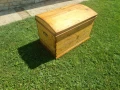 Дървен сандък/ракла/скрин, снимка 5