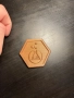 lab coin шоколад, снимка 1