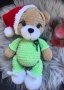 Амигуруми, плетена играчка, Коледа , снимка 7