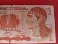 Банкнота ХОНДУРАС РЯДКА УНИКАЛНО КРАСИВА ПЕРФЕКТНО СЪСТОЯНИЕ 27414, снимка 2