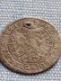 Сребърна монета 3 кройцера 1698г. Леополд първи Прага Свещена Римска Империя 13796, снимка 9