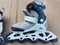 Детски ролери Oxelo светлосиви, снимка 7