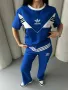 дамски екипи тениска и долнище adidas , снимка 1