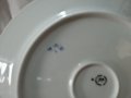Стар български порцелан плато чиния , снимка 2