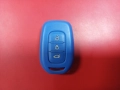 Силиконов калъф за ключ Рено Дачия три бутона, снимка 1