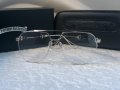 Chrome Hearts full metal chicken прозрачни мъжки слънчеви очила, снимка 6