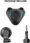 SUREWO Магнитна стойка за каишка за брадичка с бързо освобождаване за мотоциклетна каска за Go Pro, снимка 9