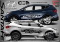 Hyundai Kona стикери надписи лепенки фолио SK-SJV1-H-KO, снимка 2