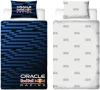 Нов Детски спален комплект Red Bull Racing двулицев син 135x200 см за стая фенове, снимка 1