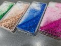 Samsung Galaxy A21S блестящи силикони с течност, снимка 4