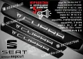 ПРАГОВЕ карбон SEAT MII фолио стикери sepmii, снимка 8