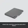  Logitech Rugged Folio iPad 10 generation,A16 - отделящ се защитен калъф,с клавиатура, снимка 8