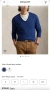 Мъжки пуловер Ralph Lauren – тъмносин, размер L оригинал, снимка 3
