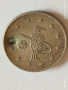 Сребърна монета 2 куруша 1293/30г. Османска Империя Султан Абдул Хамид втори 54263, снимка 1