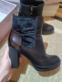 Дамски боти на ток, снимка 1