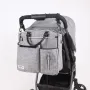 Чанта за количка с термоизолатор PRACTICAL LIGHT GREY, снимка 6