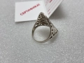 Дамски Сребърен Пръстен (проба 925)- 5,93 грама, снимка 4