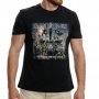 Нова мъжка тениска с дигитален печат на музикалната група Iron Maiden - A Matter of Life and Death
