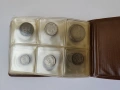 Прекрасен класьор пълен с 48 броя Царски монети, снимка 10