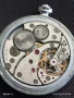 Стар джобен часовник МЪЛНИЯ СССР рядък за КОЛЕКЦИЯ ДЕКОРАЦИЯ 50650, снимка 6