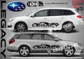Subaru Outback стикери надписи лепенки фолио SK-SJV2-SU-OUT, снимка 2