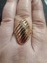 НОВО 14 КР Позлатен пръстен-xp l10-високо качество, снимка 1