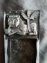 стар метален пепелник, снимка 2