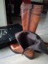 Дамски ботуши естествена кожа нови, снимка 2