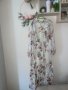 разкошна  нова дълга елегантна рокля  волани къдри Reaerved флорален нежен принт цветя, снимка 13