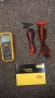 Fluke 1507 Insulation tester, Мегаомметър, снимка 4