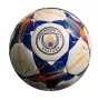 Топка  Манчестър Сити ХОЛАНД 9 Синя Шампионска лига Промо, снимка 1