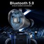 Kungix Bluetooth 5.0 слушалки, LCD докинг с 2500 mAh, шумопотискане, до 72 часа работа, водоустойчив, снимка 5