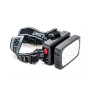 YAJIA Акумулаторна супер ярка 12 LED челна лампа YJ-1837 черна FL109-C, снимка 4