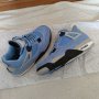 Nike Air Jordan 4 Retro University Blue Unc размер 44 номер нови обувки Кецове оригинални , снимка 18