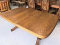 Разтегателна трапезна маса 2,60 м. , снимка 3