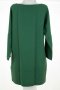 Свободна рокля в зелен цвят марка Kabelle - XL, снимка 2