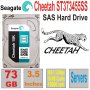 Хард диск - HDD3.5 SAS  73Gb Seagate Cheetah ST373455SS, снимка 1 - Твърди дискове - 44180213