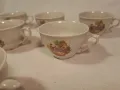 Чашки Ромео и Жулиета за кафе турски порцелан  22/2, снимка 2