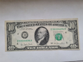 RARE ERROR NOTE. USA 🇺🇸 $ 10 DOLLARS 1977 , снимка 2