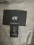 Мъжка риза лен и памук тип сако H&M, снимка 3