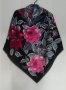 Красив дамски цветен шал, снимка 2