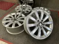 Джанти 16 Цола 5х112 VW Passat Golf Touaran Tiguan Caddy Original Нови, снимка 6