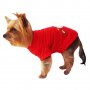 Кучешка Коледна тениска Кучешки Коледни дрехи Коледна дреха за куче, снимка 4