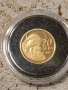 20 лева 1999 година златна МОНЕТА , снимка 1