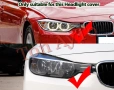 Стъкла Капаци BMW БМВ F30 F31 F35 2013 - 2015 Стъкла Фарове, снимка 5