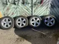 Лети джанти със зимни гуми 17 5x120 , снимка 1