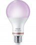 Смарт LED Kрушка Philips WIZ Димируема RGB Е27 100W 2200-6500К, снимка 2